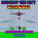 [💥F-117] Destroy the CITY with Nukes