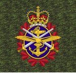 {CAF} Canadian Armed Forces.