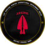 [JUSΑ] 1st Special Forces Operational Deatchment-D