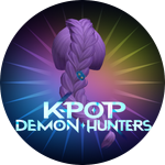 Rumi's Hair w/ Derpy Hairclip – KPop Demon Hunters