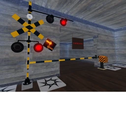 Build A japan Railroad crossing! (RECODE SOON!) icon
