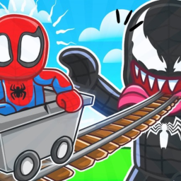 Cart ride into Spiderman!