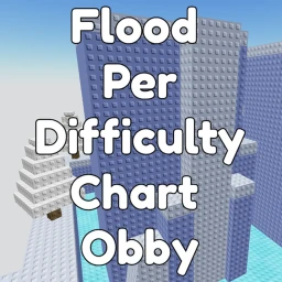 Flood Per Difficulty Chart Obby icon