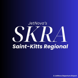 SKRA- Saint Kitts Regional Aeroport 🌴