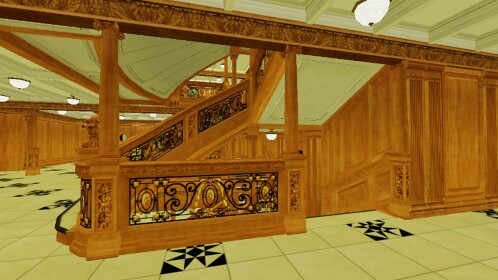 Titanic Backrooms