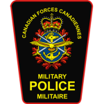Canadian Military Police - CAF
