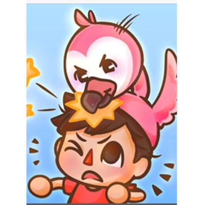 Flamingo is BEST!!!! Roblox group icon