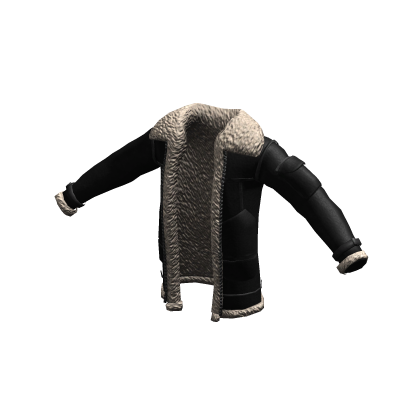 Stylish Faux Jacket | Black Bright Beige