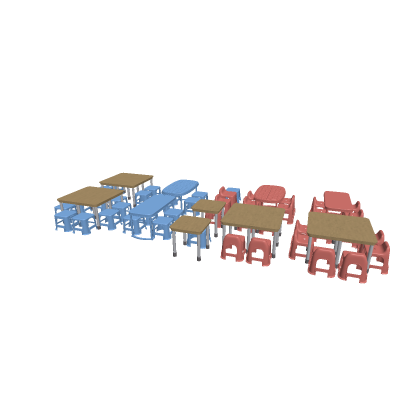 Plastic Stool KIT