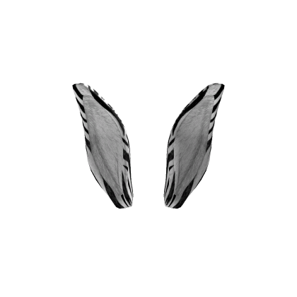 Zebra Bunny Ears