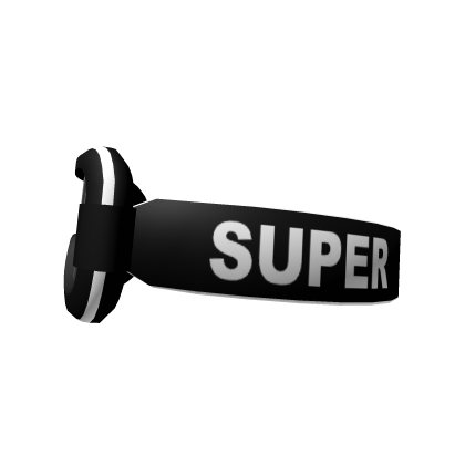 SUPER! Goggles (Sideways)