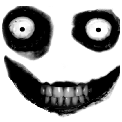 SCARY FACE Roblox decal