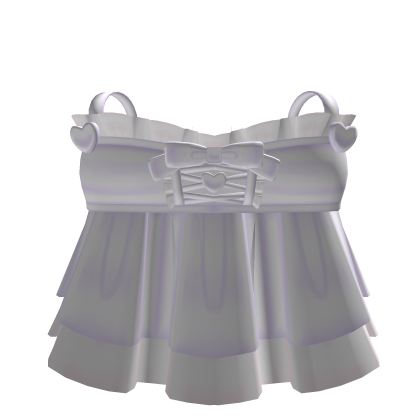 . ‿ ♡ dreamy babydoll dress in purple & white