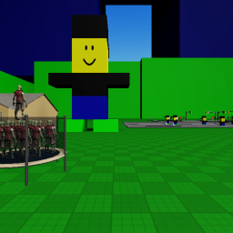 stupid noob trying look cool town