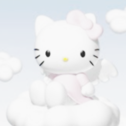 hello kitty in the clouds Roblox decal
