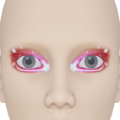 red star eyeshadow