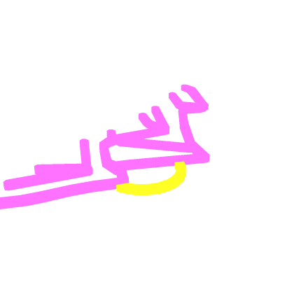 👽 Neon Sign Mountain Obby Pink Wall