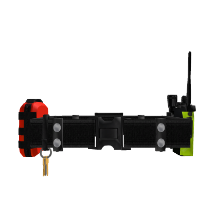 BLF™ Fire Dept Pouch Realistic Belt [1.0]