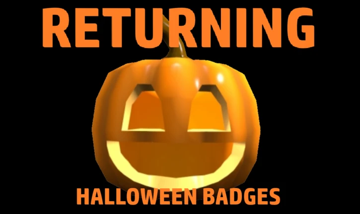Halloween Badges Return