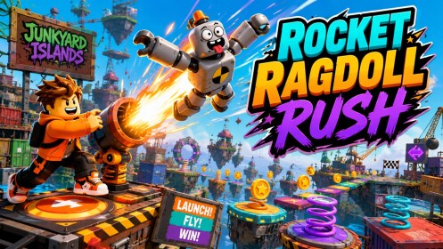 Rocket Ragdoll Rush