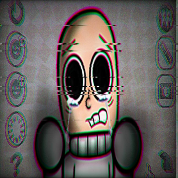 Derek Scared (1.) (The Old Cursed Wii.) Roblox decal