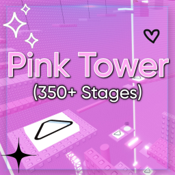 Pink Tower 💖 (350+ Stages)
