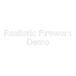 Realistic Firework Demo