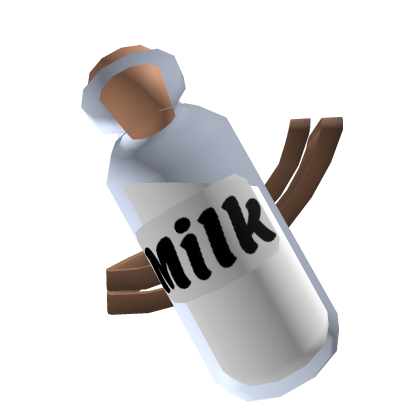 Giant Milk Bottle