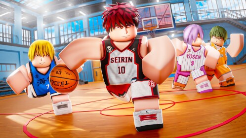 Hoopz [ANIME EVENT🔥⚡] (Basketball)