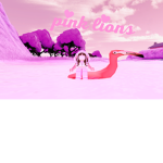 -Pink Lion's-