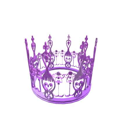 Purple Royal Crown