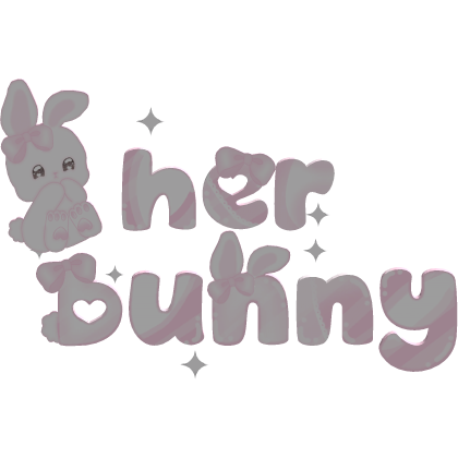 her bunny headsign goat