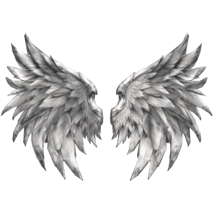 Big White Celestial Vanguard Angel Wings