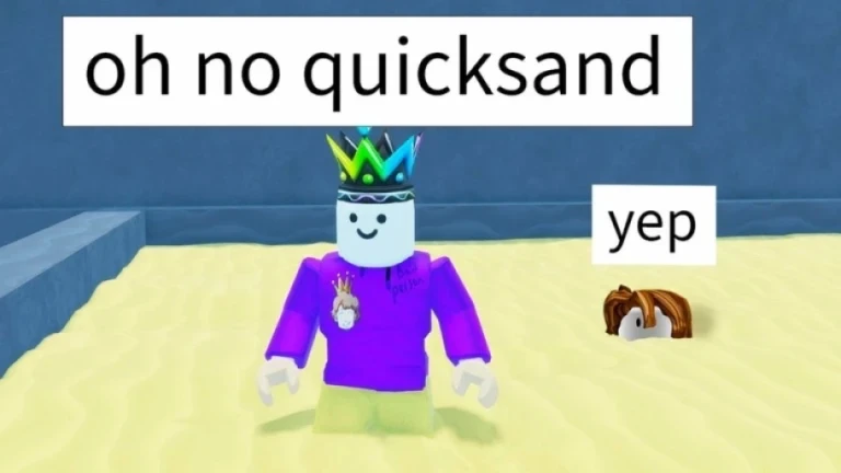 Quicksand 🔊