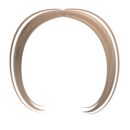 Simple Front Pieces Bangs - Blonde Roblox item