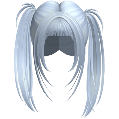 Long Layered Wispy Pigtails Sky Blue Roblox item