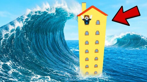 Escape Tsunami  Disaster🌊 