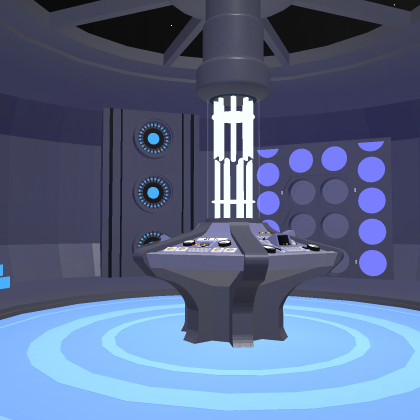 🌌 [New] Doctor Who - Blue Node TARDIS Interior