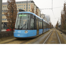 tram driving