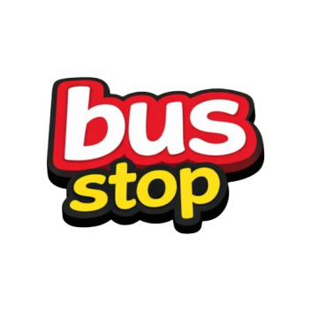 bus stop.
