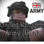 United Kingdom Army. [UKA]