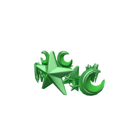 Green Queen of the Night