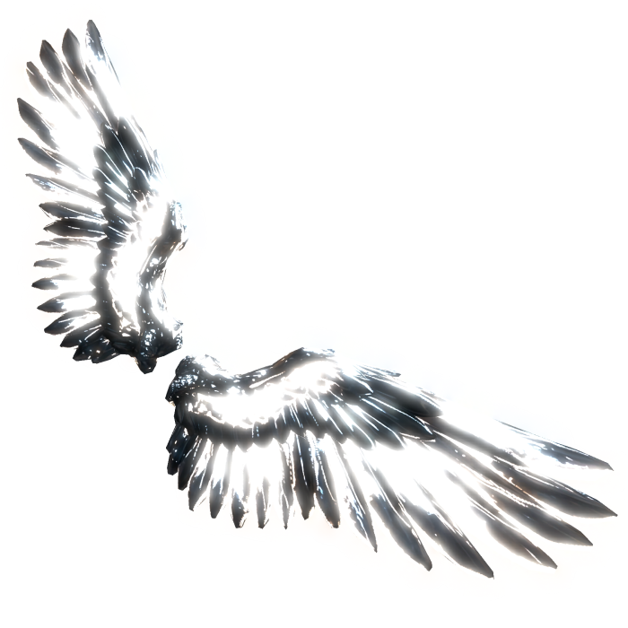 [GLOWING] White Wings