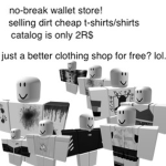 just a better clothing shop for free? lol.
