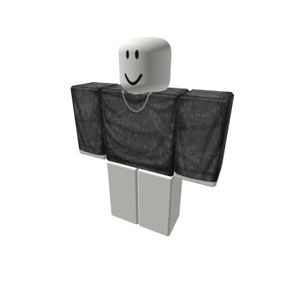 Y2K Black-Gray Sweater