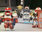 The clone army of the republic 501st