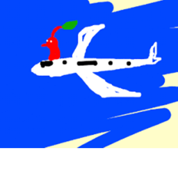 Pik-min Vibe Plane