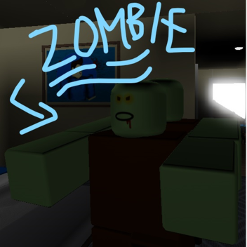 badly made zombie adventure game