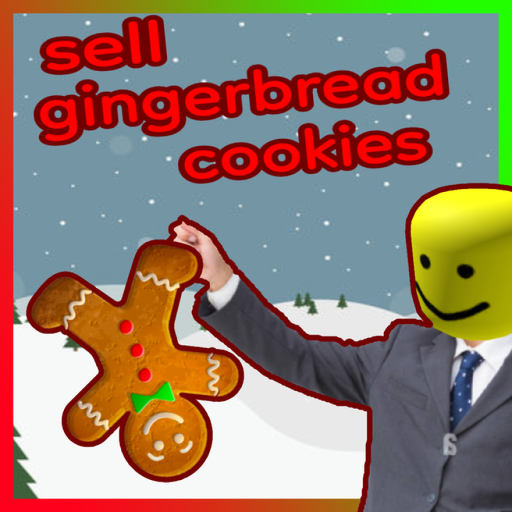 Sell Gingerbread to RULE THE WORLD 🎄🌍️ official Roblox game thumbnail