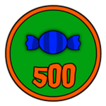 Collect: 500 Candy